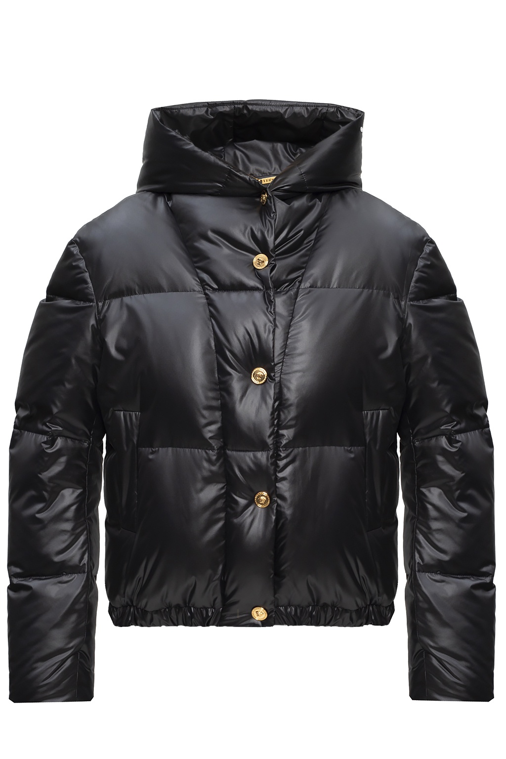 Versace Quilted down jacket